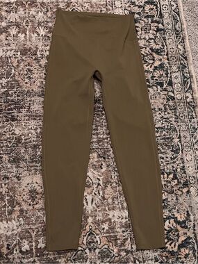 Zenana olive green High-Waist Leggings